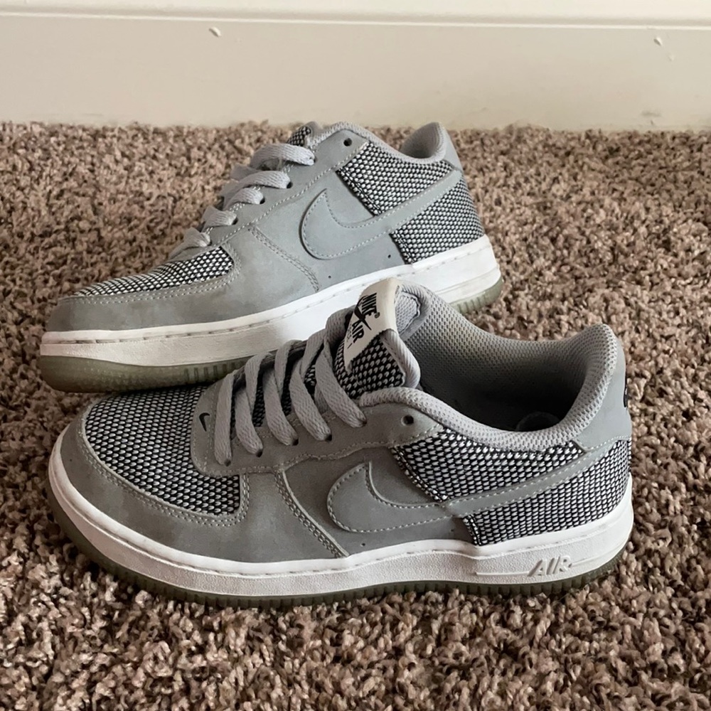 Grey Air Force Ones